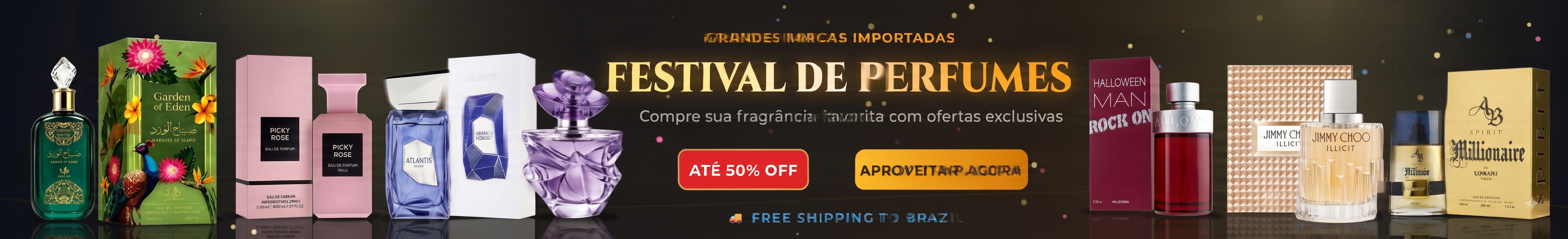 Banner horizontal superior
