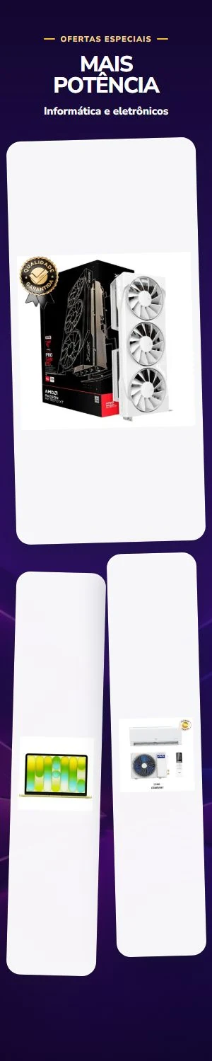 Banner vertical direito